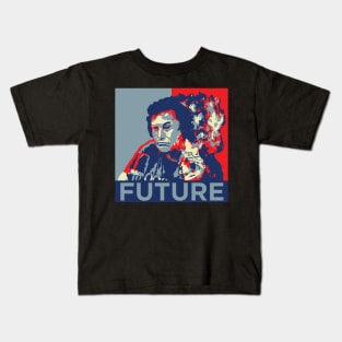 Elon Musk - Future poster Kids T-Shirt